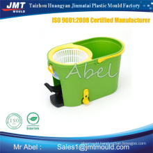 injection plastic mop bucket mould